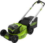 Газонокосилка аккумуляторная Greenworks GD60LM51SP
