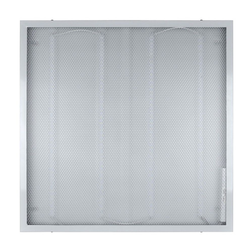 ULP-Q105 6060-45W-6500K WHITE Светильник светодиодный потолочный универсальный. Дневной свет 6500K. Рассеиватель призма. Встроенный и-п. Корпус белый. ТМ Volpe