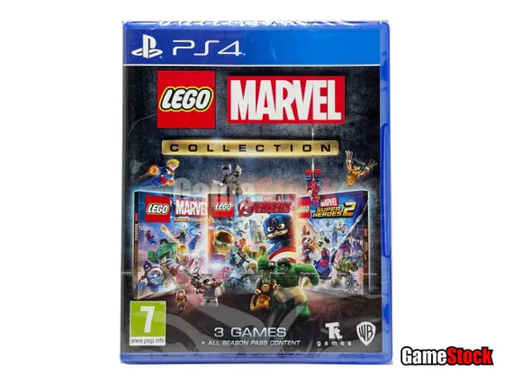 PS4 LEGO Marvel Collection CUSA-18984 (Русские субтитры)