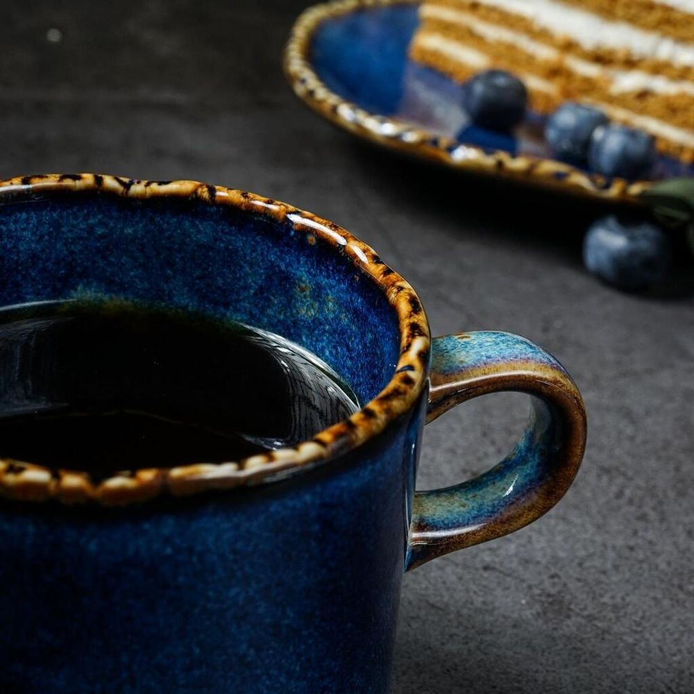 Чашка 230 мл чайная d 8,1 см h6,7 см   P.L. Proff Cuisine [6]