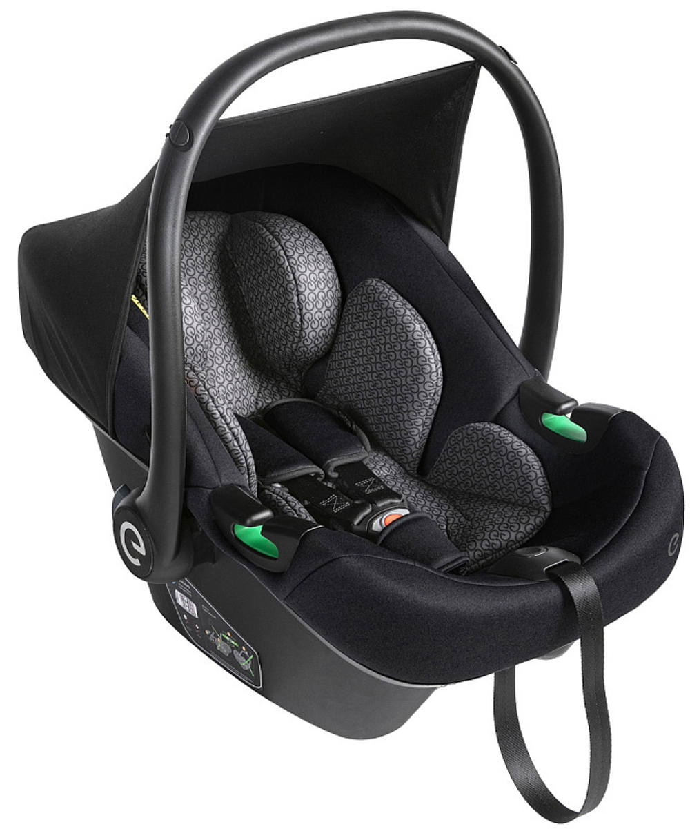 Детская коляска 3 в 1 Espiro Only 2025 и автокресло Pi Black 404 stylish khaki/Чёрный (Black 110)