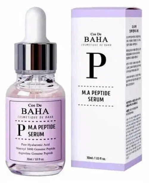 Cos De BAHA Антивозрастная сыворотка для лица с EGF пептидами - EGF Peptide Serum А ,30мл