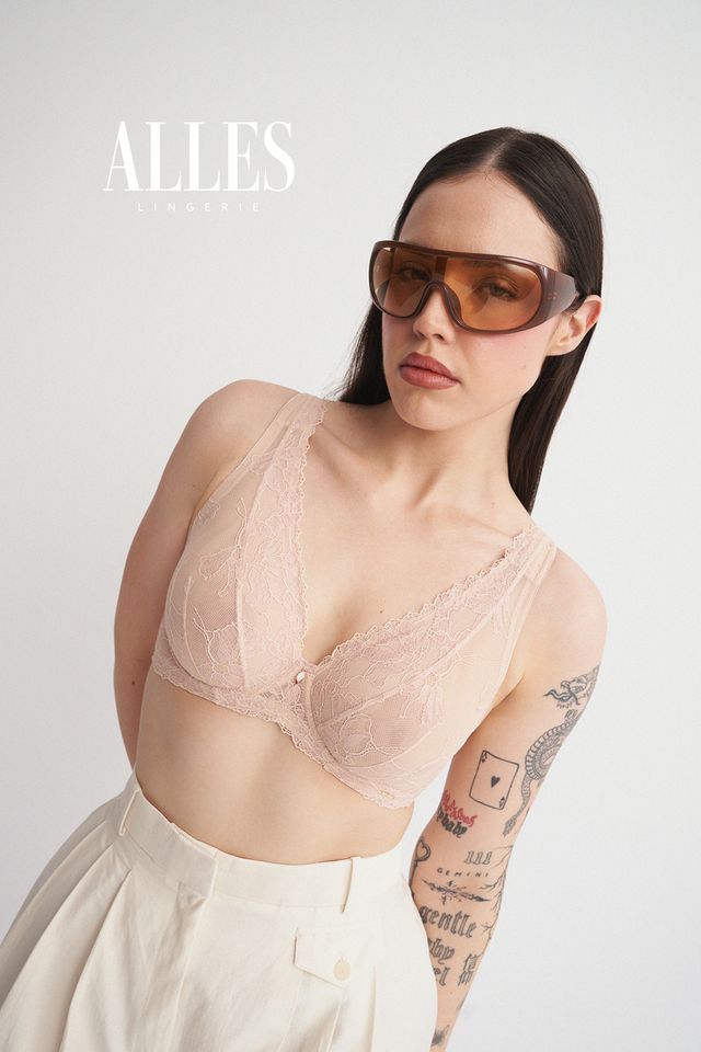 Бюстгальтер Nothing Loud M Plus Bralette 97226