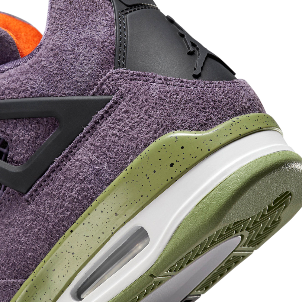 AIR JORDAN 4 RETRO "CANYON PURPLE"