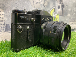 Zenitar-M 1.7/50mm + Zenit TTL