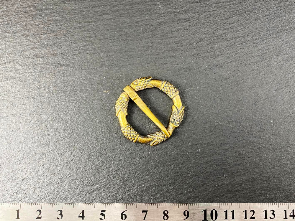 Фибула. Новгород 13-14 в. (замкнутая)