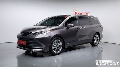 Toyota Sienna 4 Generation 2.5 Hybrid 2WD (06.2021)