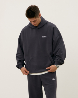 Худи MAN, графит NEW