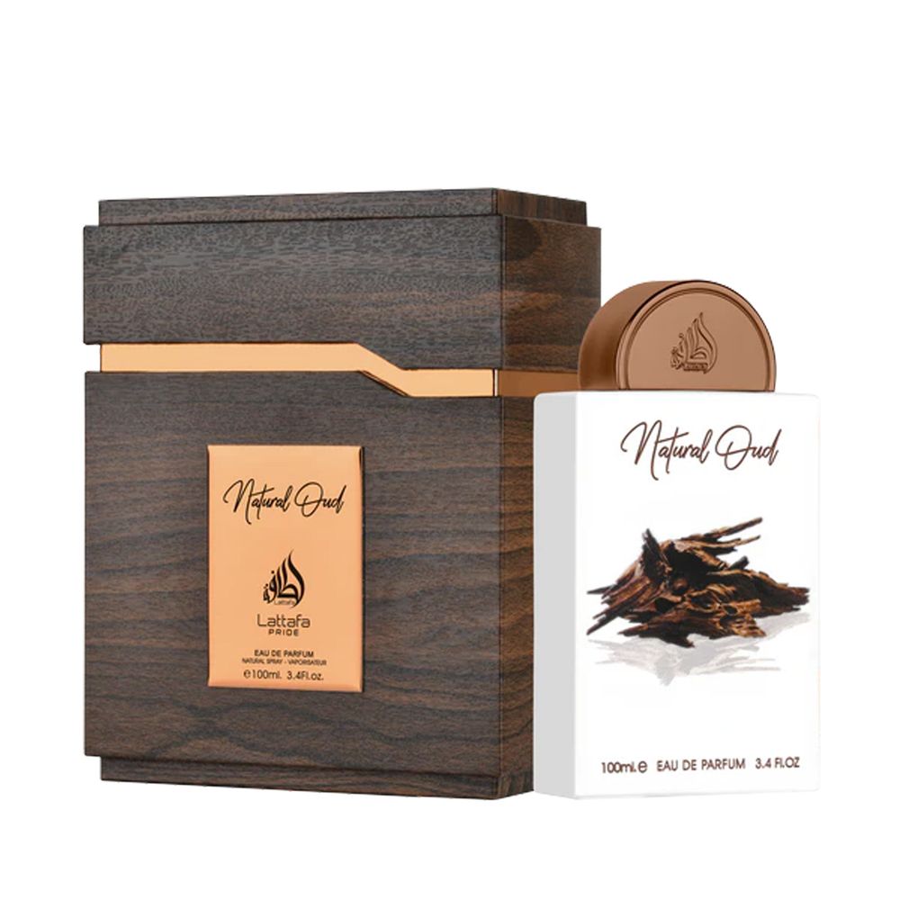 Lattafa Pride Natural Oud Eau De Parfum 100 ml (unisex)