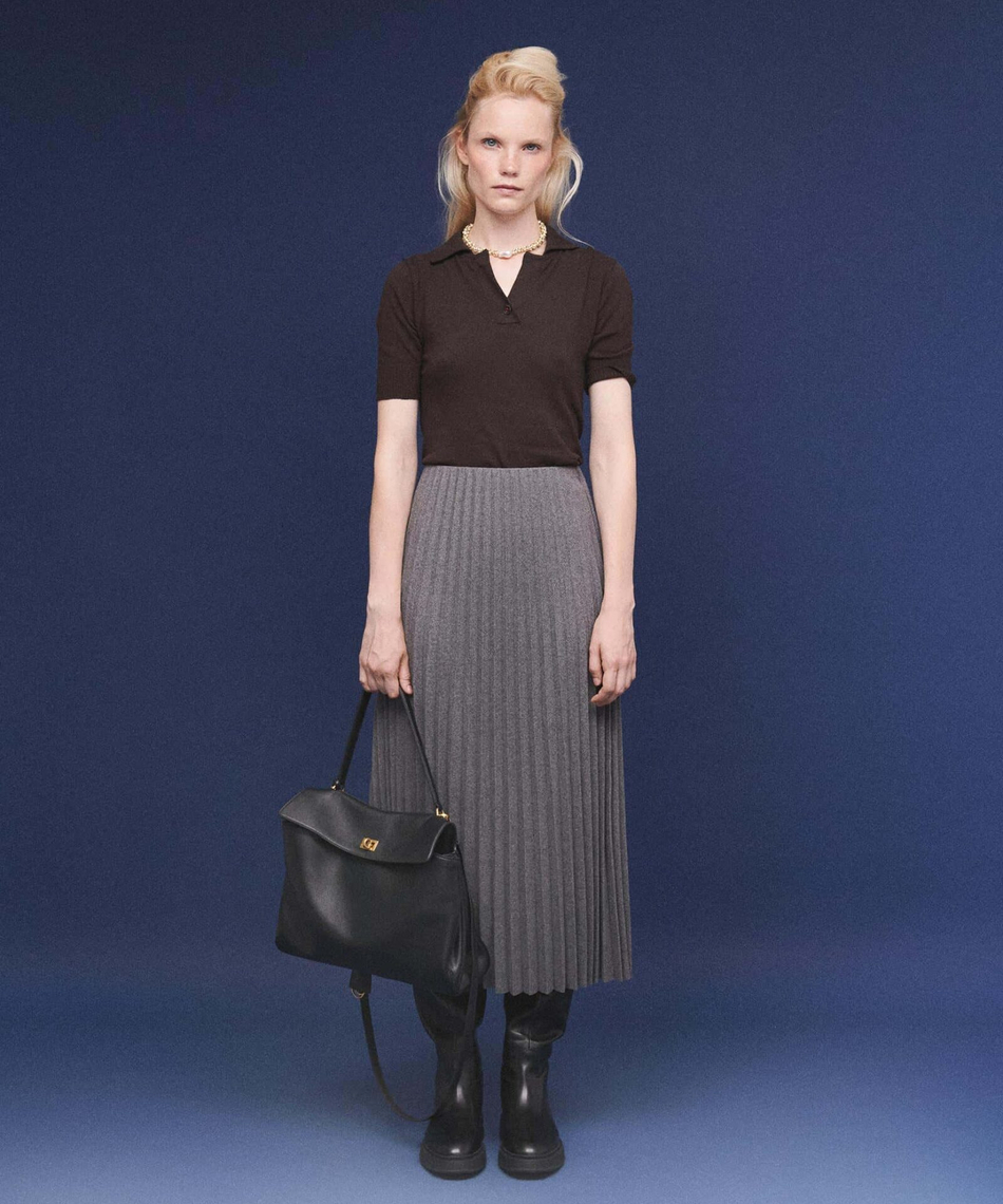 Юбка - гофре