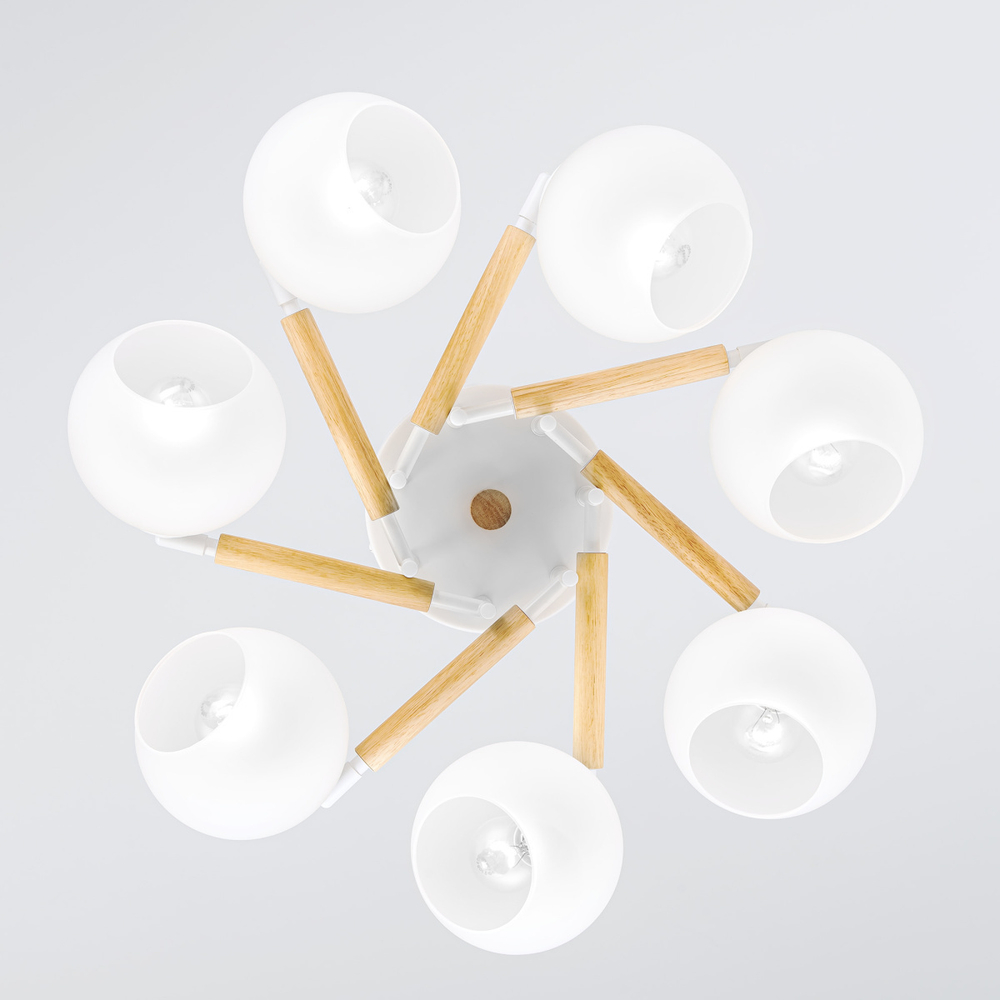 Потолочная люстра Citilux TIKA CL133170