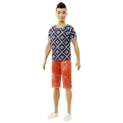Кукла Barbie, Кен Модницы, DWK44, в асс