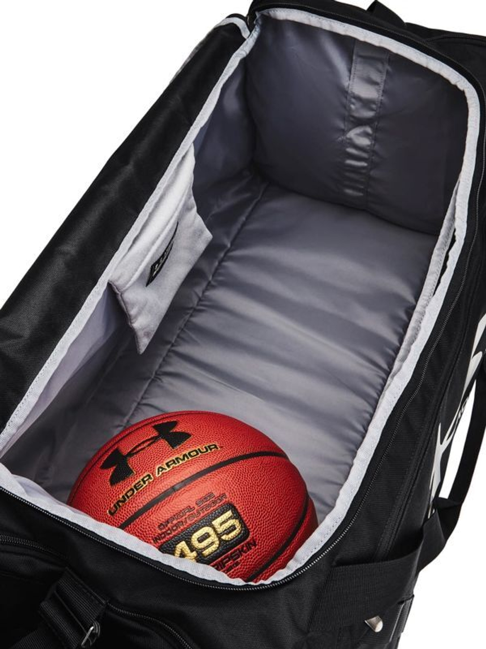 Сумка спортивная Under Armour Undeniable 5.0 Duffle Bag LG - black/metallic silver