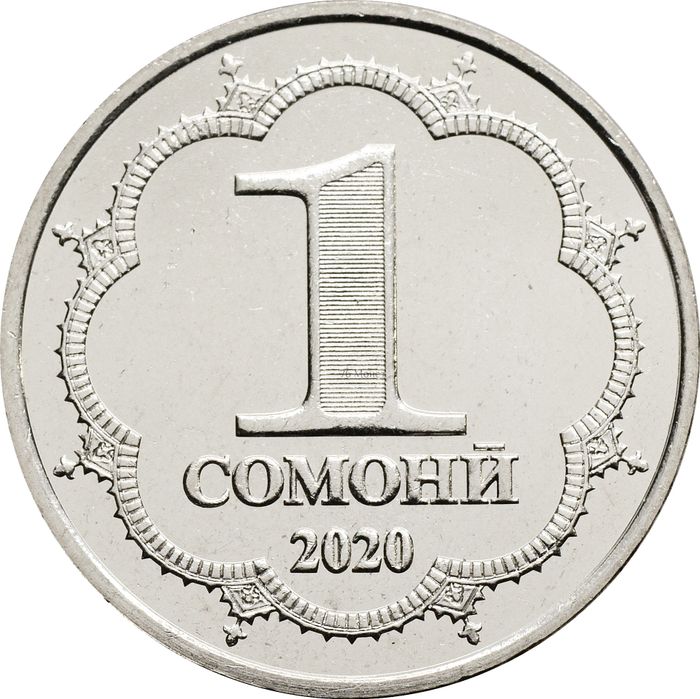 1 сомони 2020 Таджикистан