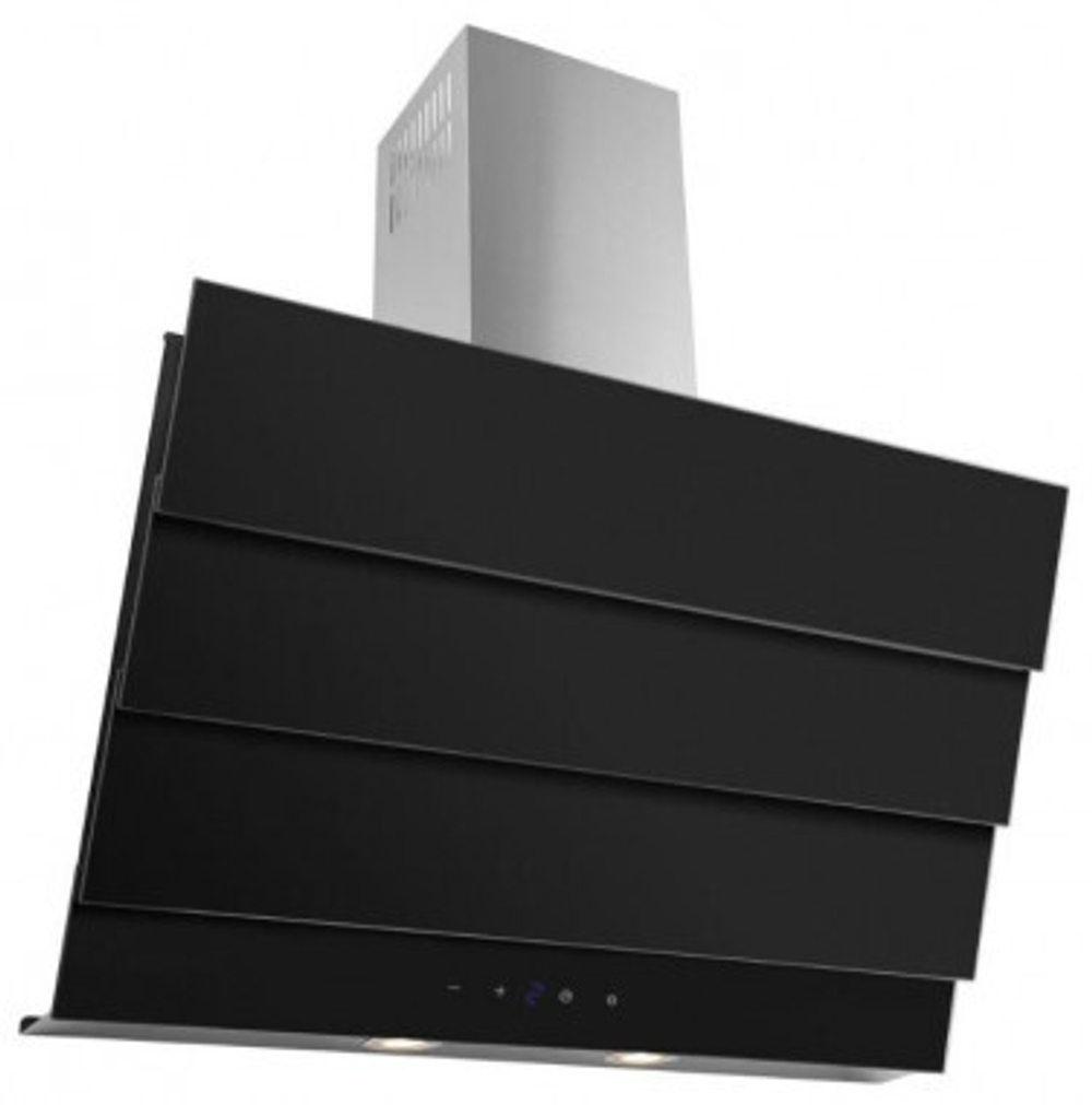 Вытяжка CIARKO Citro Eko 60 черн стекло/inox труба 950 м3/ч