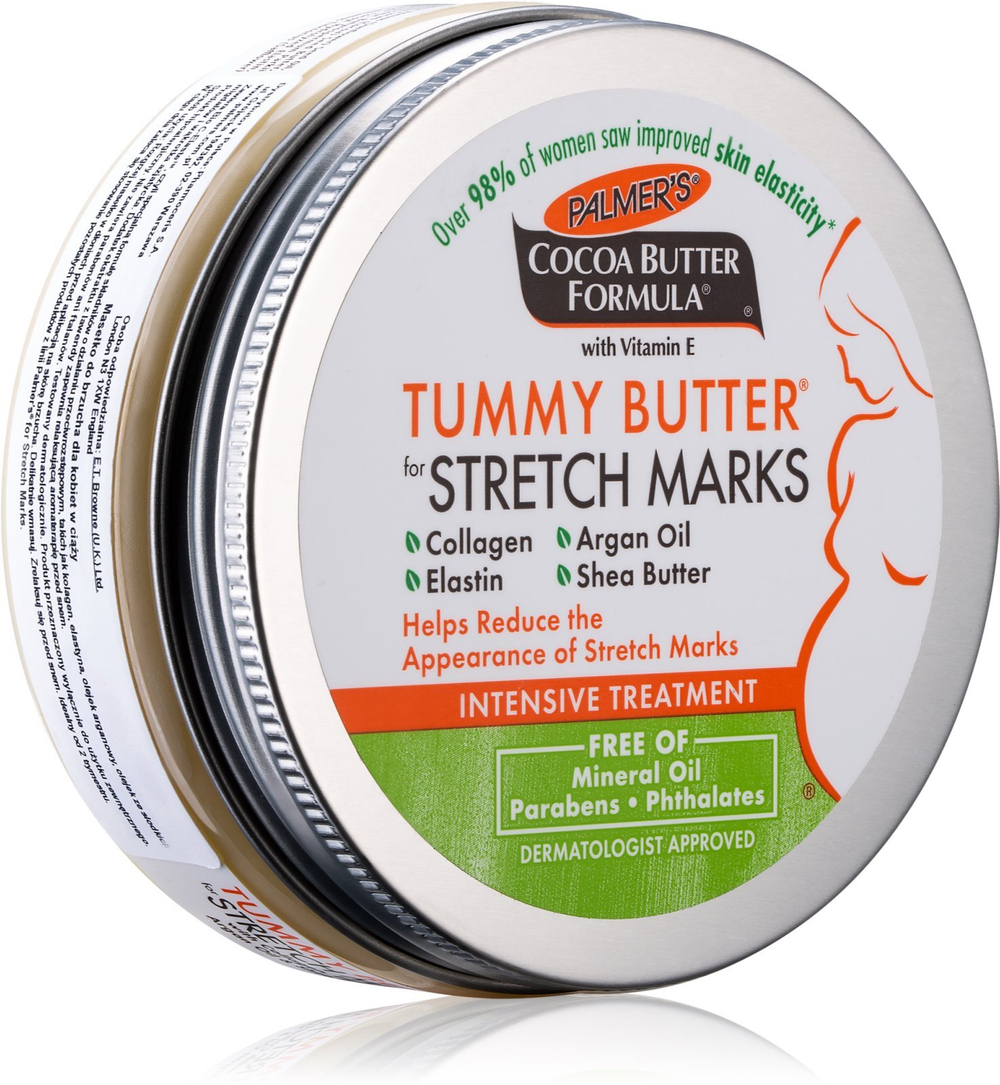 Palmer’s Pregnancy Cocoa Butter Formula - масло для тела с интенсивным действием против растяжек /   125  g  / GTIN 010181040764