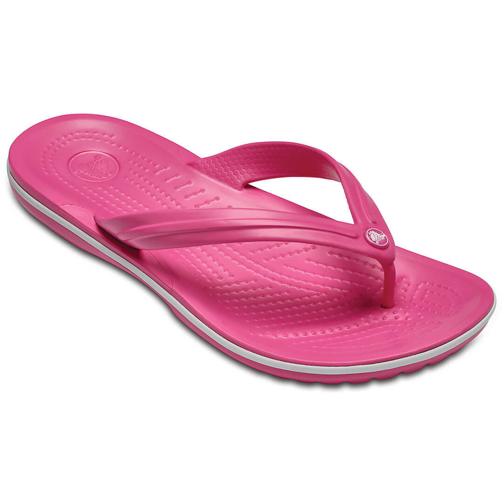 Шлепанцы Crocs Crocband Flip Розовые