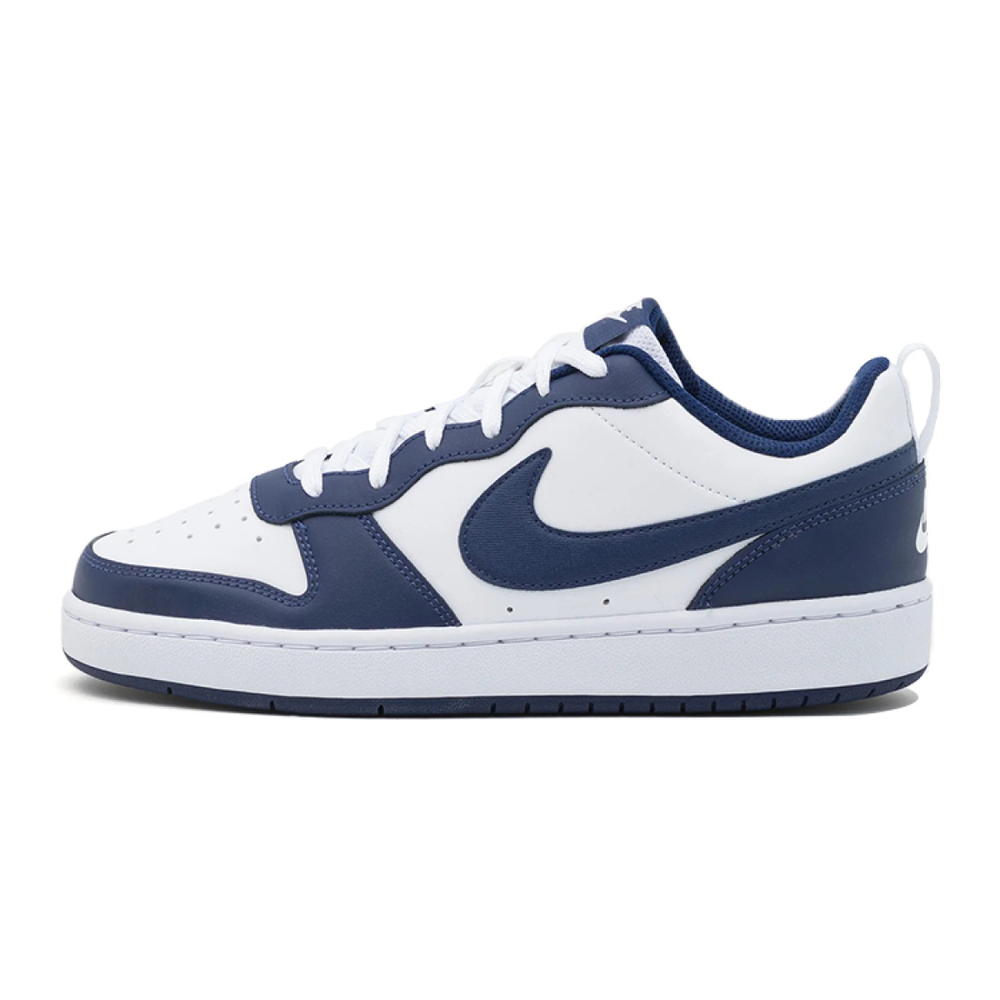 Кроссовки Nike Court Borough Low 2 GS White Signal Blue