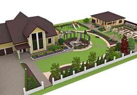 ЛАНДШАФТНОЕ ПРОЕКТИРОВАНИЕ