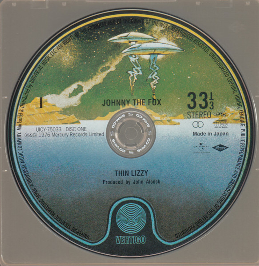 Thin Lizzy / Johnny The Fox (2 Mini LP CD)
