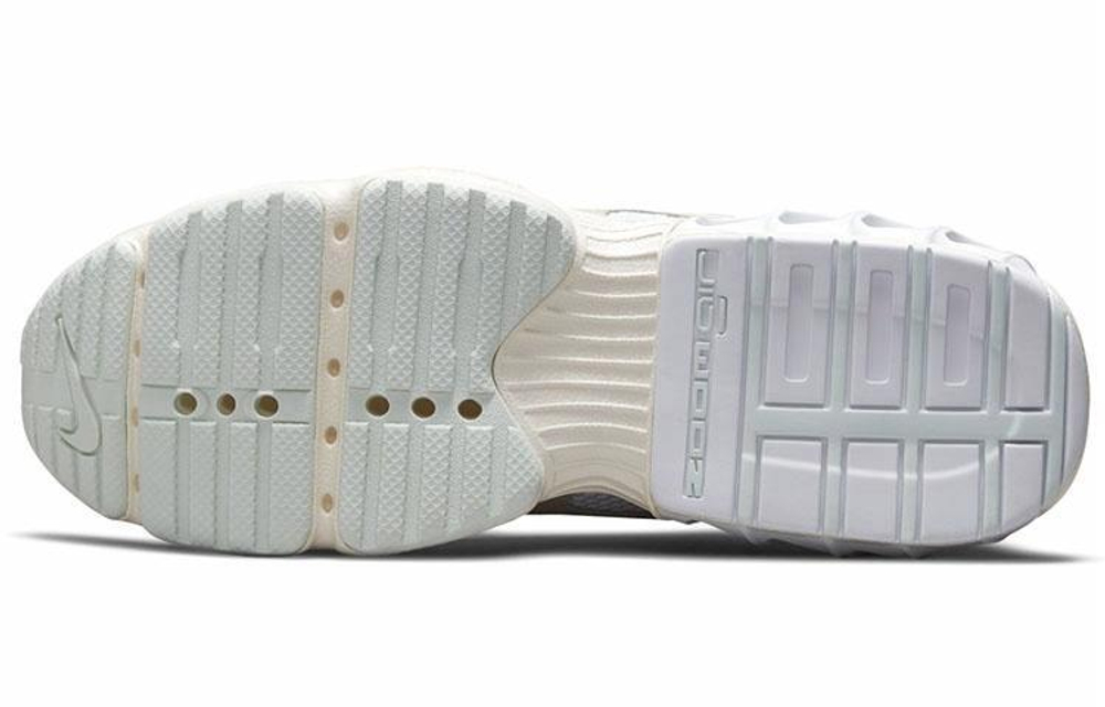 Кроссовки Nike Zoom Air Fire "Pearl White" (Женская размерная сетка)