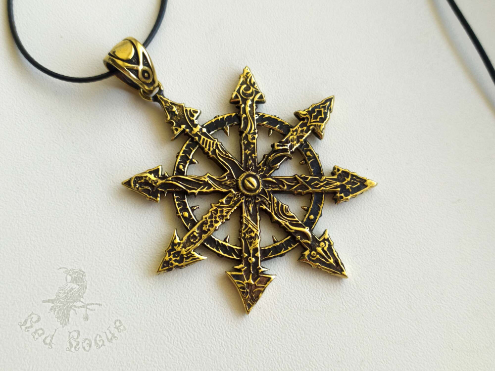 Подвеска. Warhammer 40k. Хаос неделимый