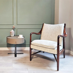 Кресло Finn Juhl Model45 RS217 Canvas