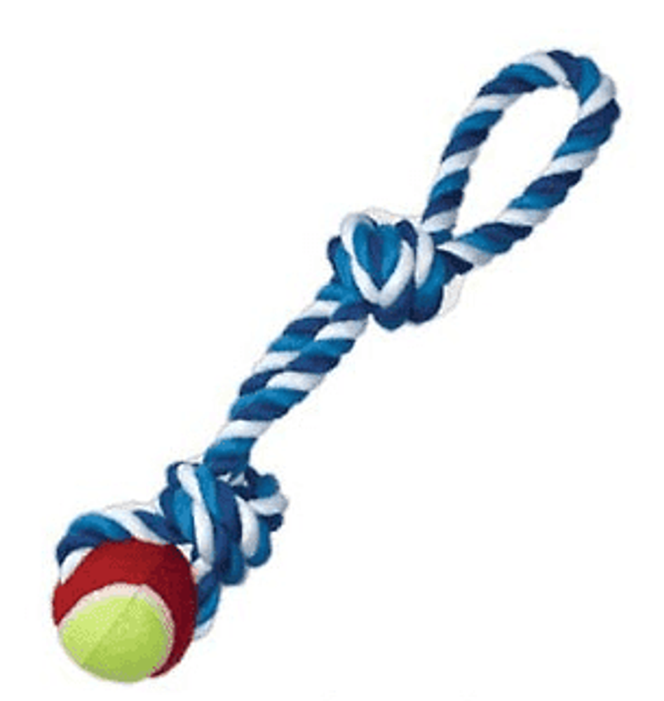 ИГРУШКА &quot;МЯЧ ТЕННИСНЫЙ НА ДВОЙНОЙ ВЕРЕВКЕ&quot; R1079 (К-Й)