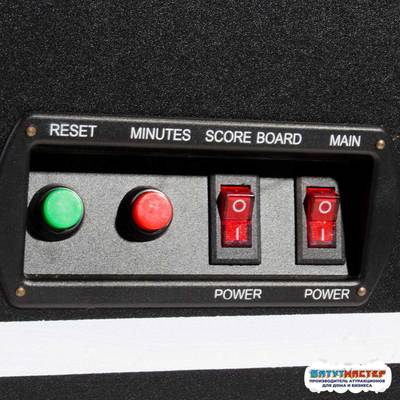 Аэрохоккей «Престиж» для дома, 215×122×83 см