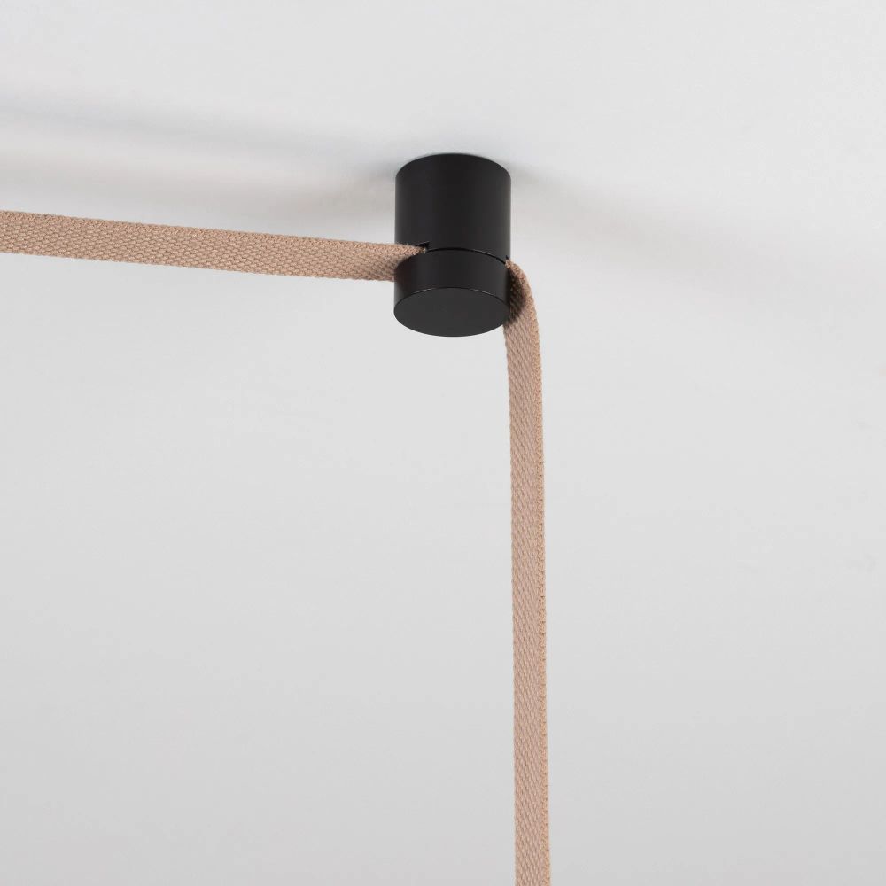 Чаша накладная промежуточная ART-INBELT-CANOPY-SURFACE-MID-H(BK) (Arlight, -) 047330