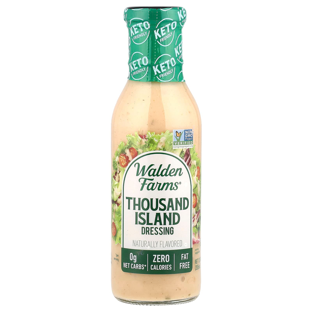 Walden Farms, Соус Thousand Island, 12 жидких унций(355 мл)