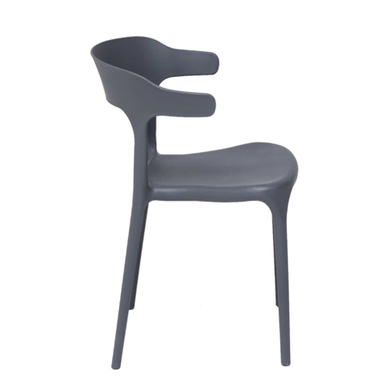 Стул Leo (RUS), пластик серый