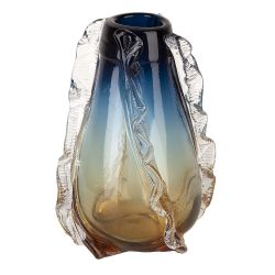 Ваза "Ocean" h=24см, v=1700мл (стекло) (индивидуальная упаковка)