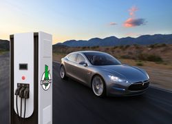 Зарядная станция E-PROM 120кВт напольная (E-PROM-120-pole)