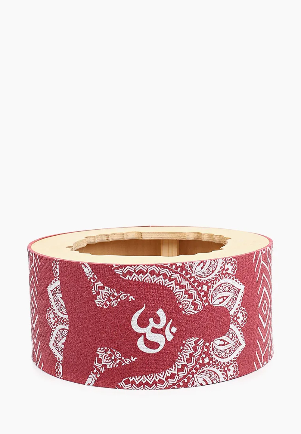 Йога колесо Dream Om Red