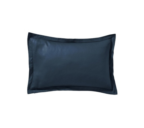 Наволочка 50х75 bleu corinthe темно Blanc des Vosges 50x75 Темно синий