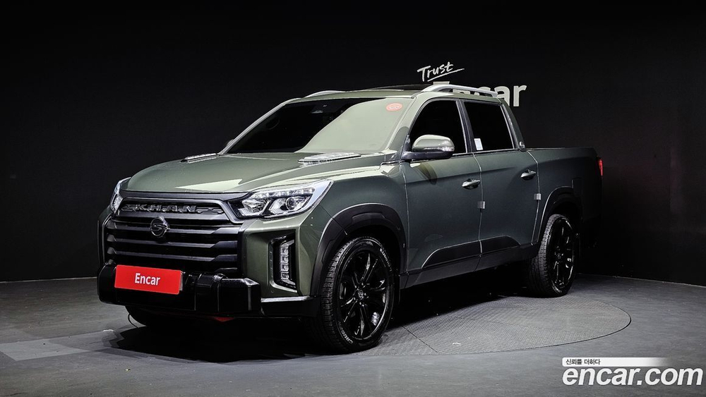 KG Mobility (Ssangyong) The New Rexton Sports KHAN Дизель 2.2 4WD (03.2022)