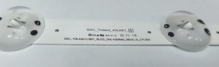 LED подсветка SSC_43LK61(LGD)_5LED_SVL430A60_REV1.0_171201