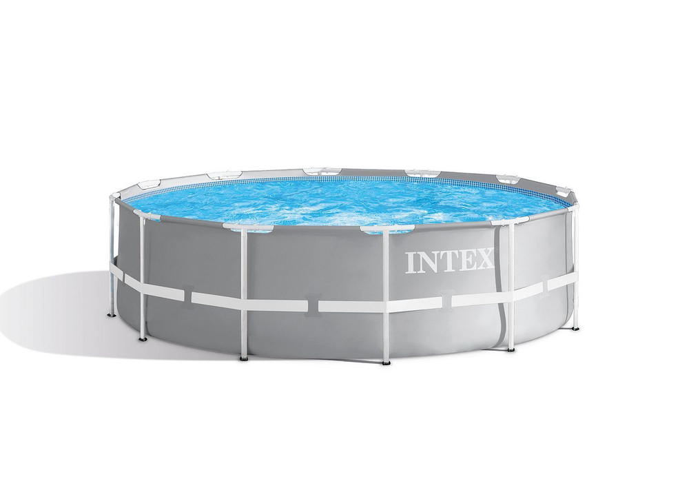Бассейн каркасный Intex Prism Frame 8592 л/фильтр-насос 2006 л/ч/лестница