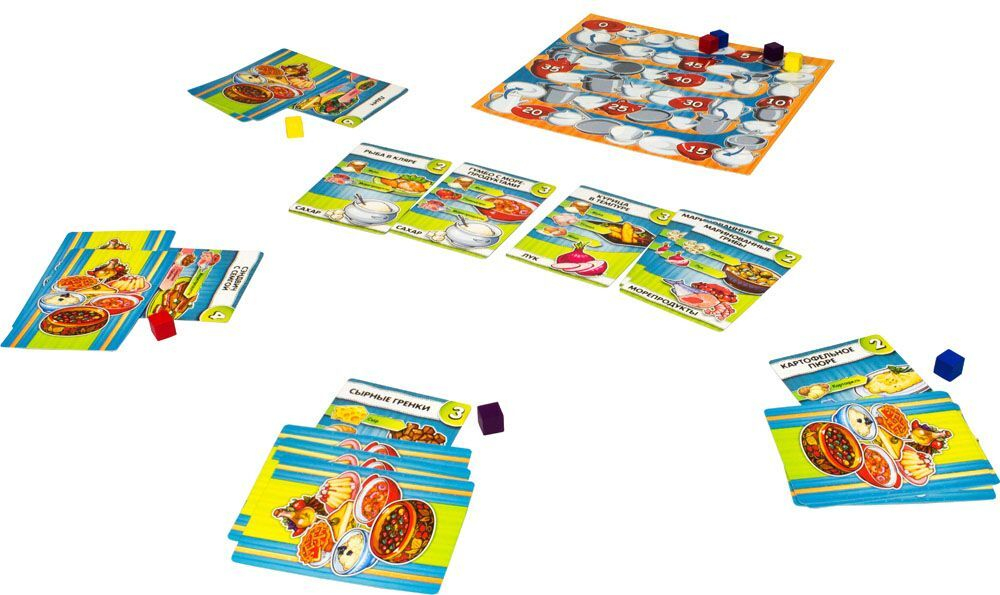 Настольная игра: "Кулинариум"