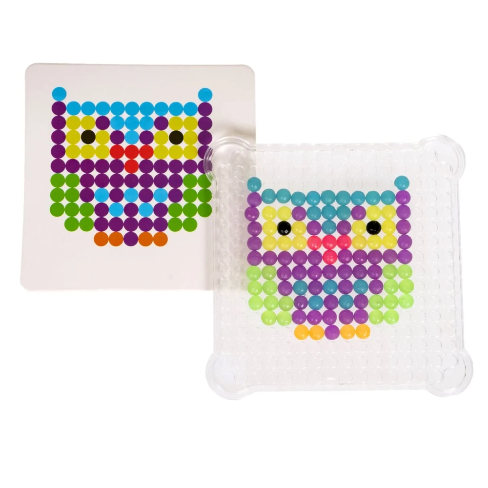 Аквамозайка неоновая. Светится в темноте!