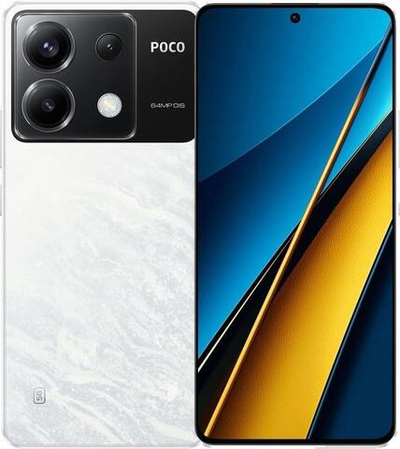 Смартфон Xiaomi POCO X6 12/256Gb Белый