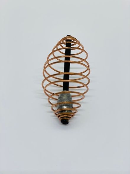 Кормушка фидерная "ЯМАН" витая 20 г, 55мм, металл