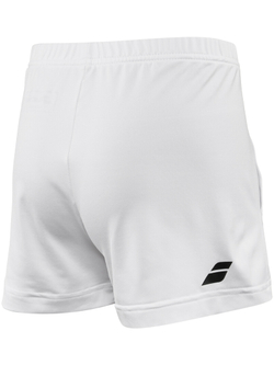 Шорты для девочки теннисные Babolat Short Match Core Girl - white