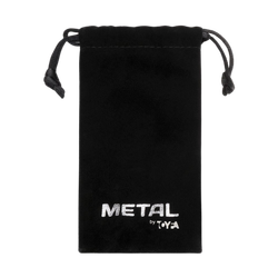 Вагинальные шарики из гладкого металла Metal by TOYFA (Ø 2 см)