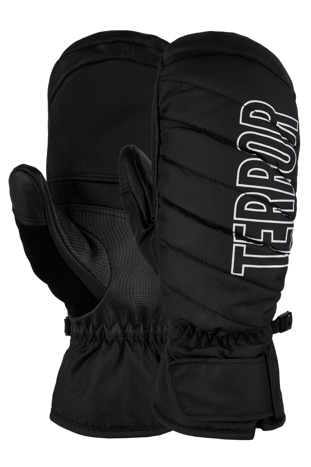 Варежки TERROR - CREW Mitten (Black)