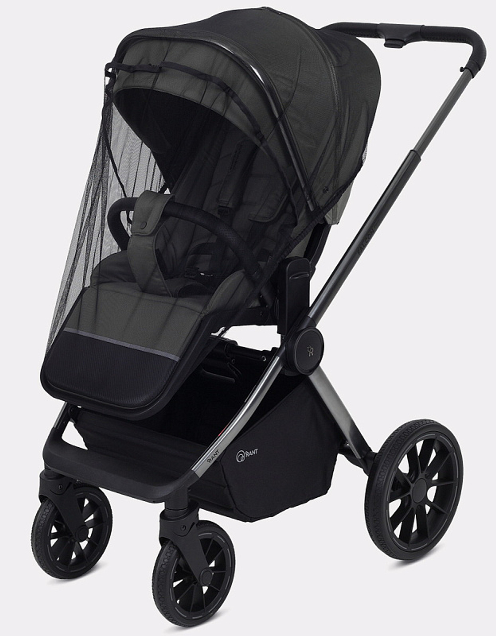 Детская коляска Rant Falcon Therm 3 в 1 Dark Green