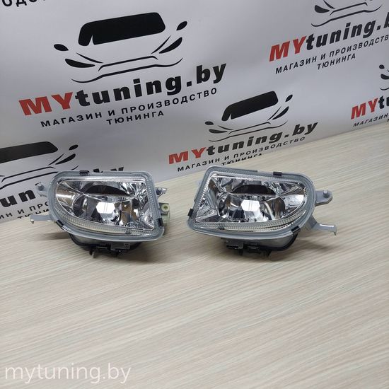 Противотуманные фары clear для Mercedes R170 W210 W208