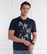 Футболка Armani Exchange - темно-синий(3DZTBE ZJA5Z)
