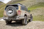 Силовой бампер задний для Toyota Land Cruiser Prado 250 LC250 2024+ Тойота крузер крузак стальной бампер обвес тюнинг